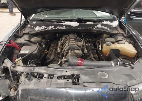 2013 Dodge Charger Police from USA, damaged, VIN 2C3CDXAT4DH647977